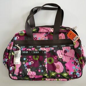 LeSportsac Women's Overnighter Wanderlust multicolor bag